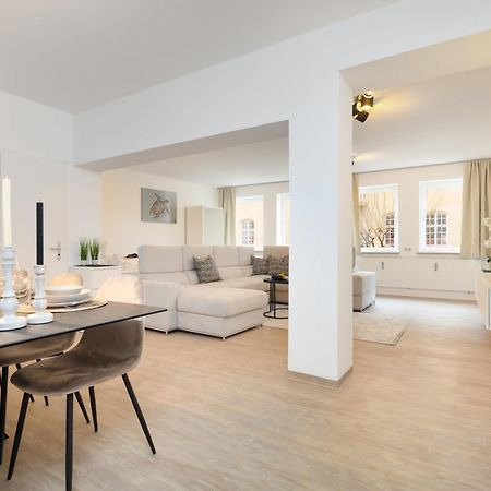 Primero City-Loftdomizil Innenstadt 84Qm Mit Grosser Gemeinschaftsterrasse Augsburgo Exterior foto
