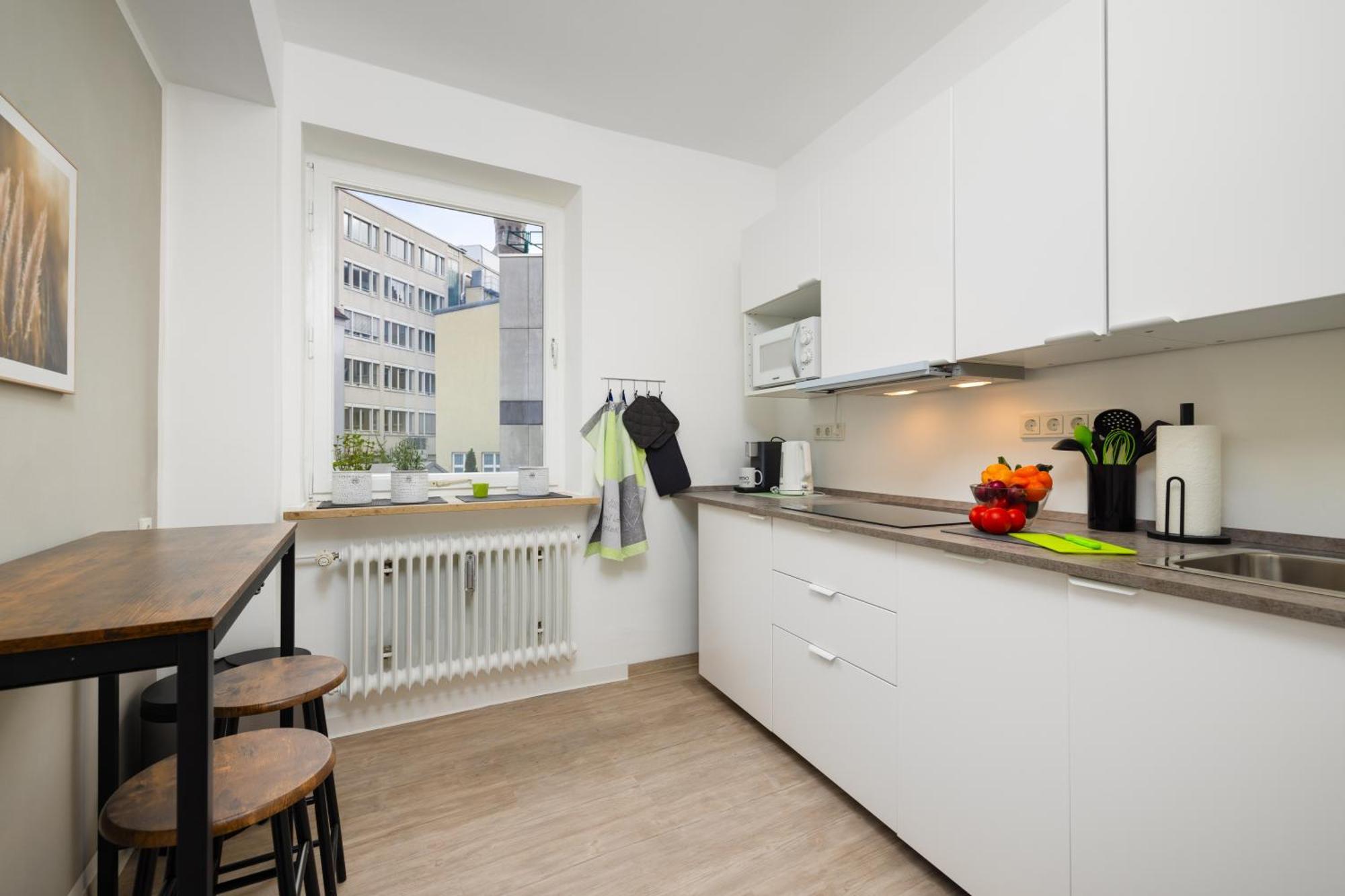Primero City-Loftdomizil Innenstadt 84Qm Mit Grosser Gemeinschaftsterrasse Augsburgo Exterior foto