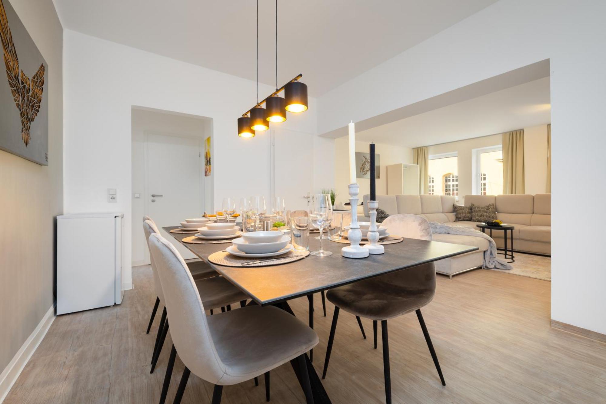 Primero City-Loftdomizil Innenstadt 84Qm Mit Grosser Gemeinschaftsterrasse Augsburgo Exterior foto
